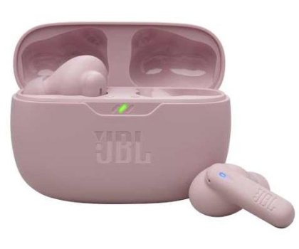 Słuchawka bezprzewodowa JBL SŁUCHAWKI DOUSZNE TWS JBL VIBE BEAM 2 Różowe ^